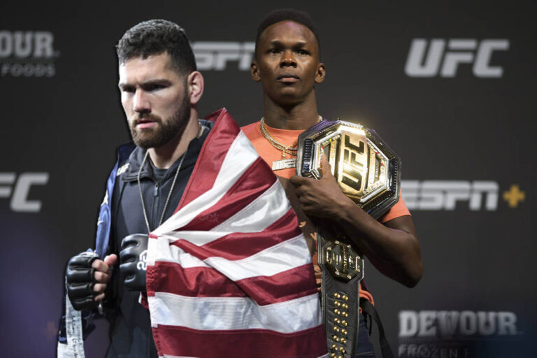 Chris Weidman revealed when his fight against Israel Adesanya will take place