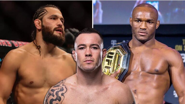Colby Covington wants to be reserve fighter for rematch between Kamaru Usman and Jorge Masvidal