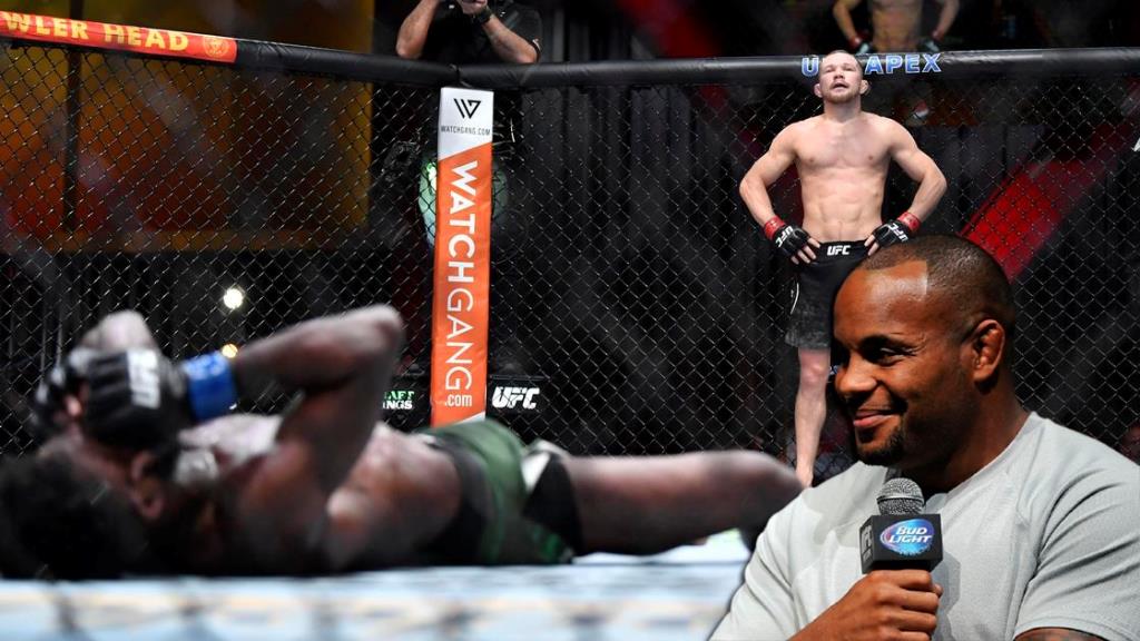 Daniel Cormier reacted to Sterling's words that Petr Yan is afraid to fight him