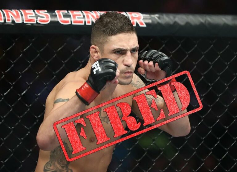 Diego Sanchez fired from UFC