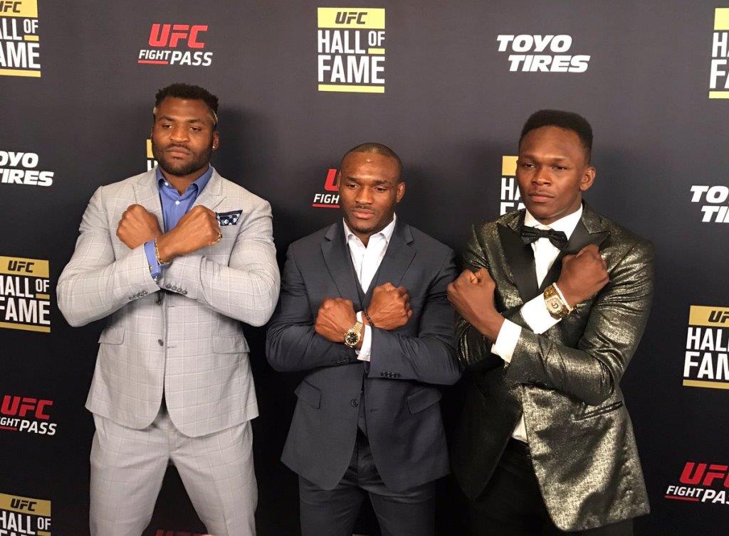 Francis Ngannou commented on Usman's victory in rematch with Masvidal