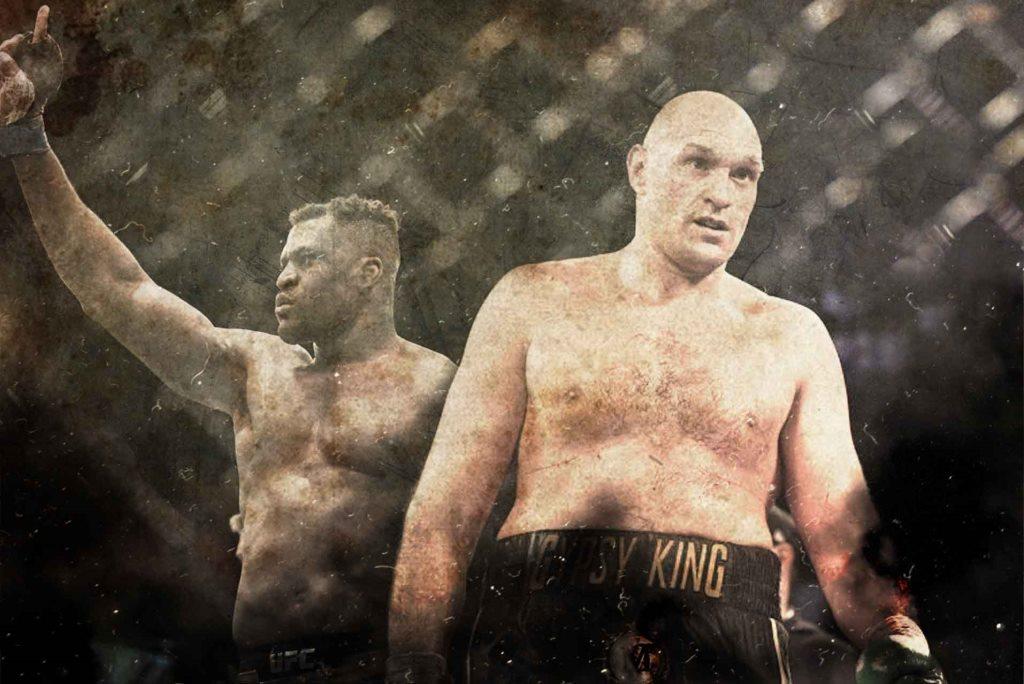 Francis Ngannou responded to the challenge of the WBC world heavyweight champion Tyson Fury.