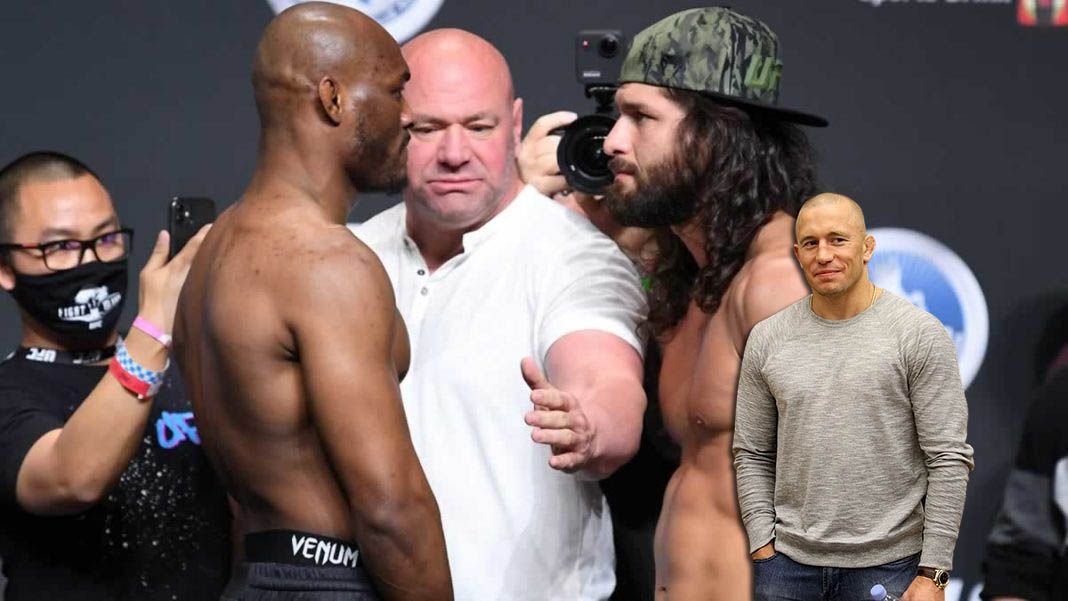 Georges St-Pierre explained how Masvidal and Usman should act in the upcoming revenge