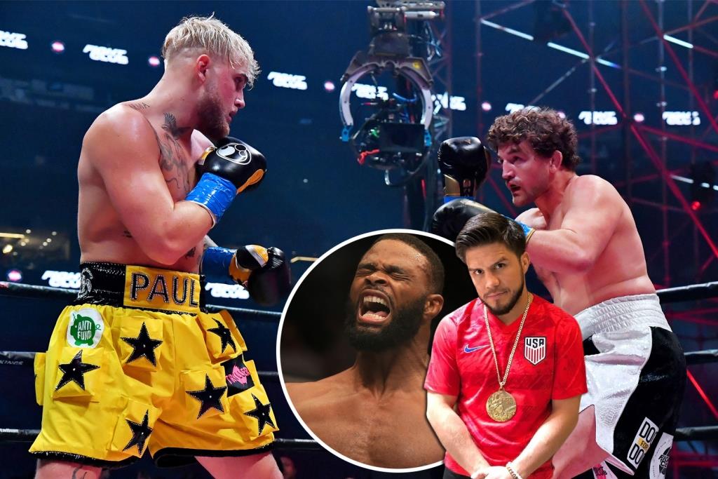 Henry Cejudo, in his usual eccentric style, spoke about a potential boxing match between the former welterweight champion (77 kg) Tyron Woodley and YouTube star Jake Paul