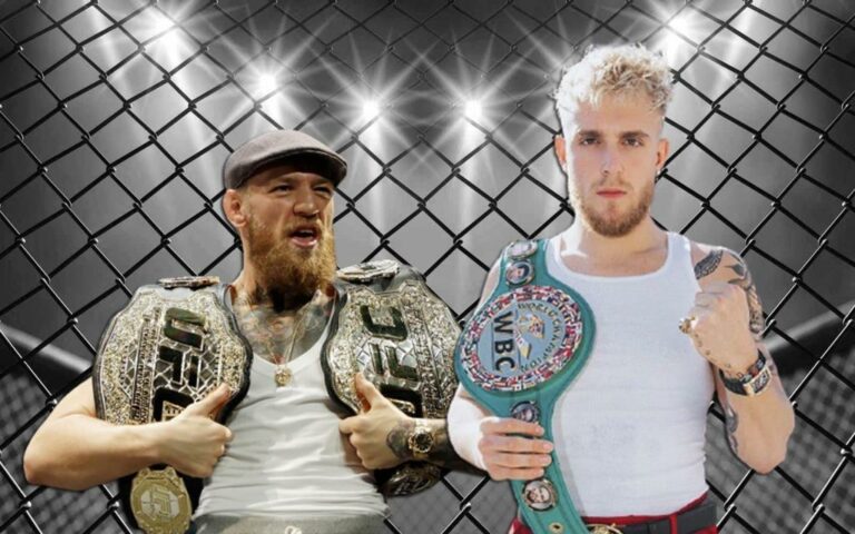 Jake Paul suggests he is close to fighting with Conor Mcgregor.