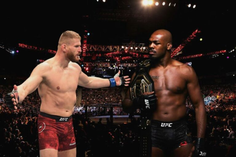 Jan Blachowicz shared his thoughts on the fight with Jon Jones.