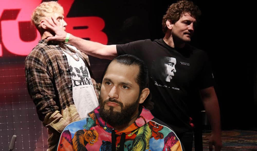 Jorge Masvidal explained why he will be up against Ben Askren in a fight with Jake Paul.