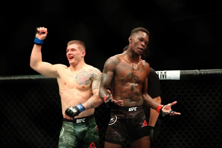 Official: Israel Adesanya to rematch with Marvin Vettori at UFC 263