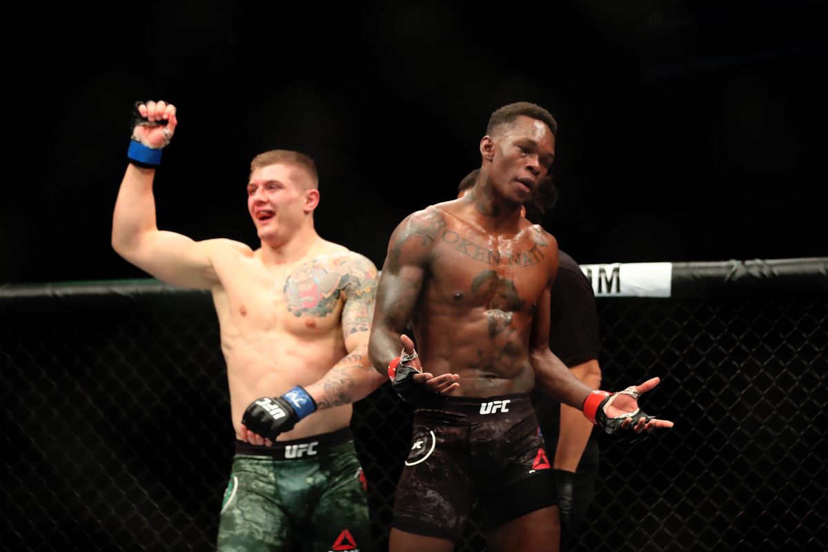 Official Israel Adesanya to rematch with Marvin Vettori at UFC 263