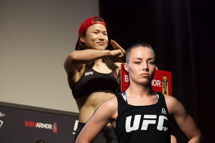 Rose Namajunas expects Weili Zhang to be the hardest fight of her career