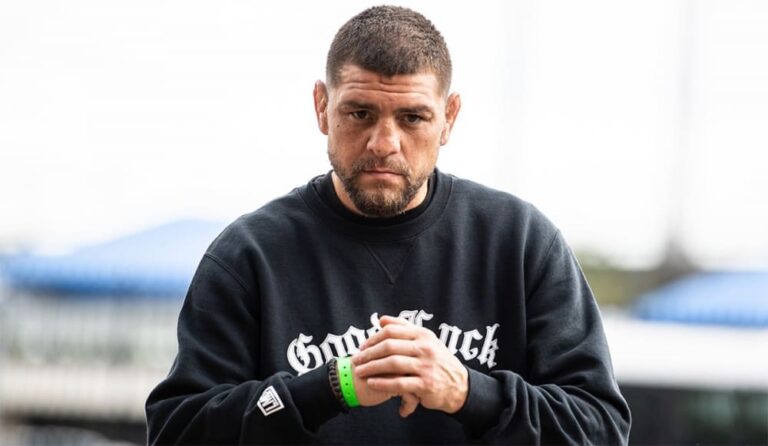 The head of the UFC announced the return of Nick Diaz to the octagon