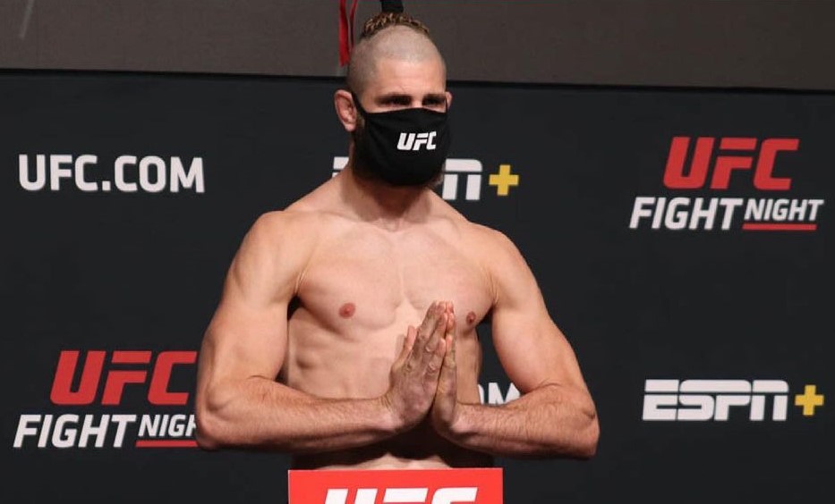 UFC on ESPN 23 weigh-in results