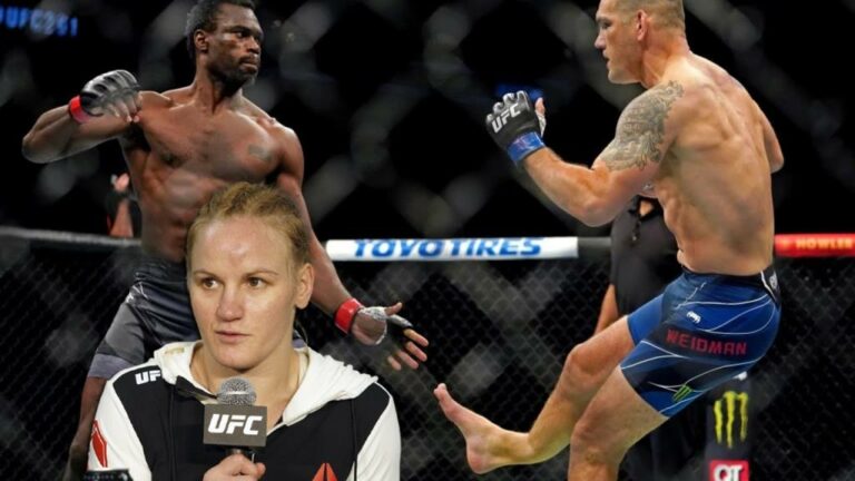 Valentina Shevchenko spoke about the terrible injury of Chris Weidman in the fight with Hall