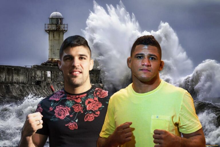 Vicente Luque explained why he will never fight Gilbert Burns.