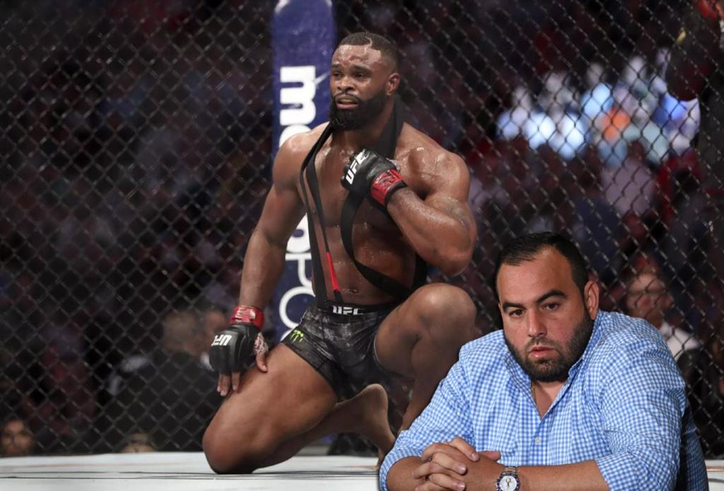 Woodley's manager has confirmed that Tyron is no longer a UFC fighter.
