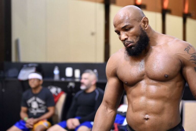 Yoel Romero is out of the fight with Anthony Johnson at Bellator 258