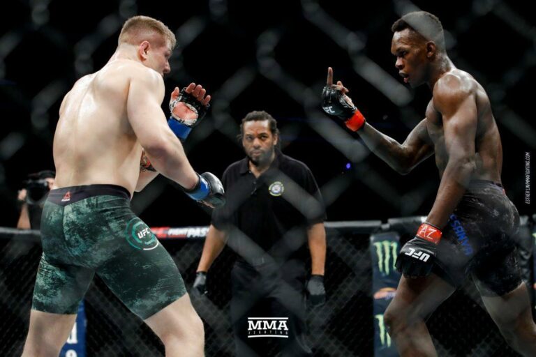 Israel Adesanya edges out Marvin Vettori: UFC free fight: Video