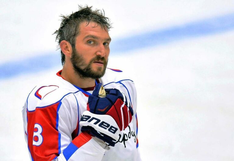ALEXANDER OVECHKIN FORWARD OF “WASHINGTON”: “I SAID THAT IF THE NATIONAL TEAM NEEDS ME,I WILL COME. BUT IT’S BEEN A TOUGH YEAR»