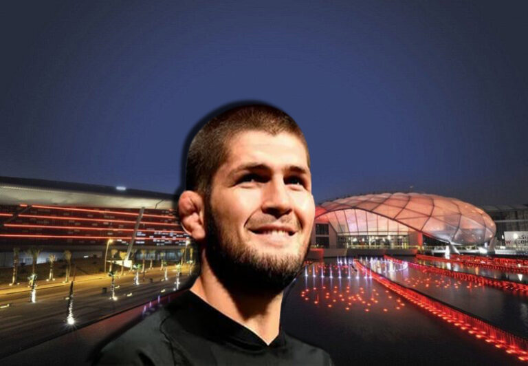 Khabib Nurmagomedov builds a sports hall in Abu Dhabi: “By the end of the year there will be a bomb» I Photo