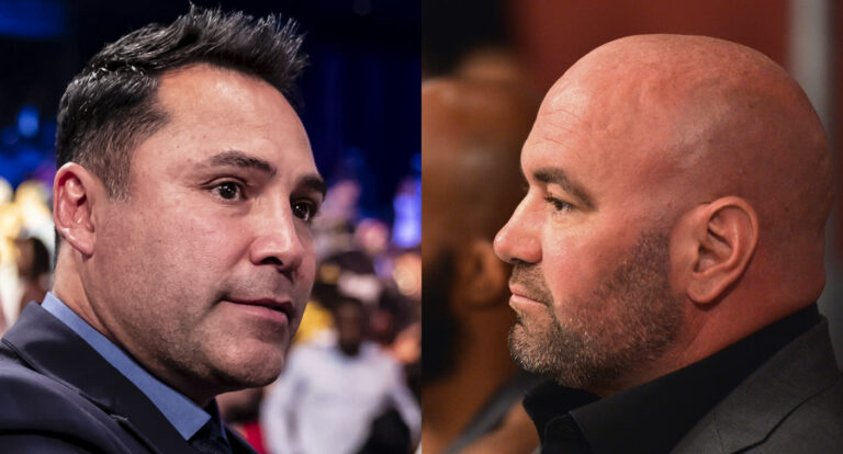 Georges St-Pierre vs. Oscar De La Hoya to veto or not to veto on the proposed  boxing match? Video