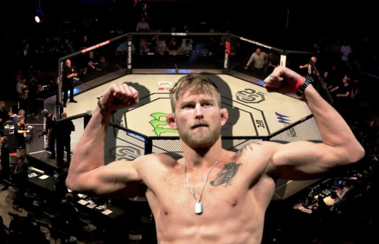 Alexander Gustafsson announced the return to the octagon