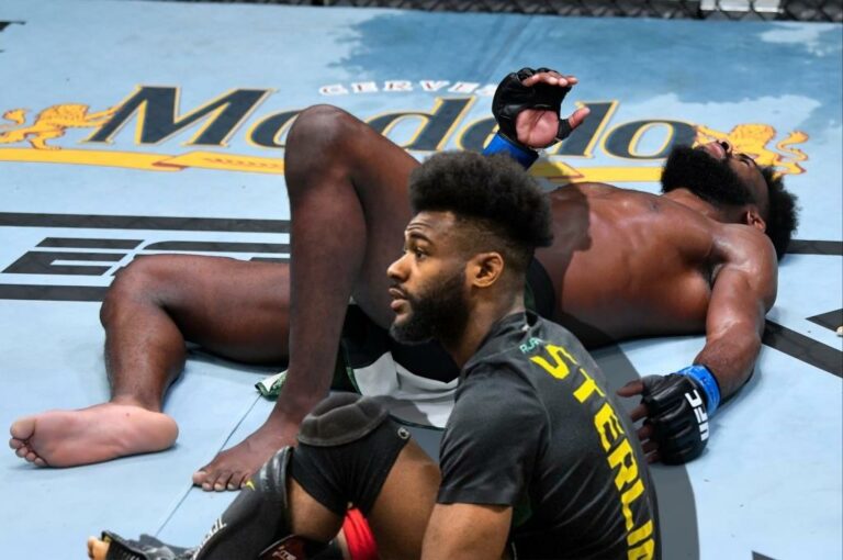 Aljamain Sterling admitted he felt bad on the night of UFC 259, preparing to return to the Octagon later this year.