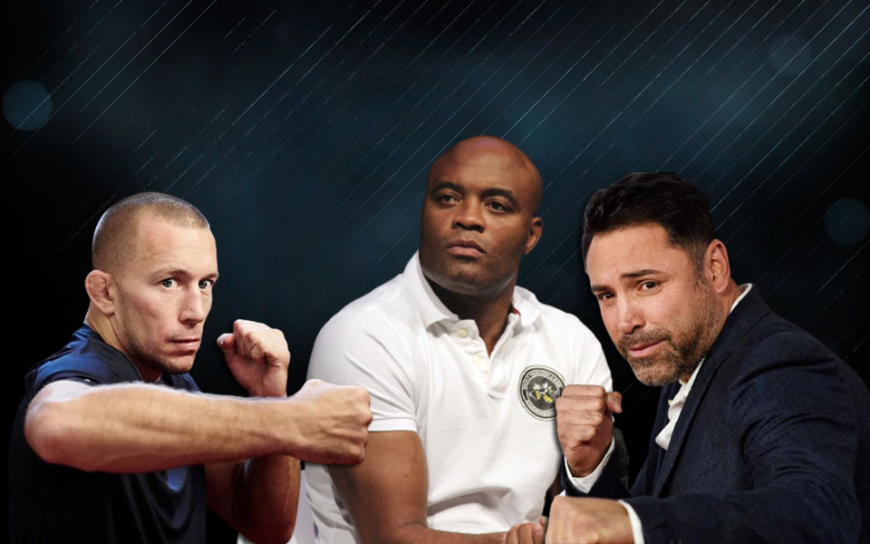 Anderson Silva does not understand why George St-Pierre is prohibited from fighting a boxing match against Oscar De La Hoya.