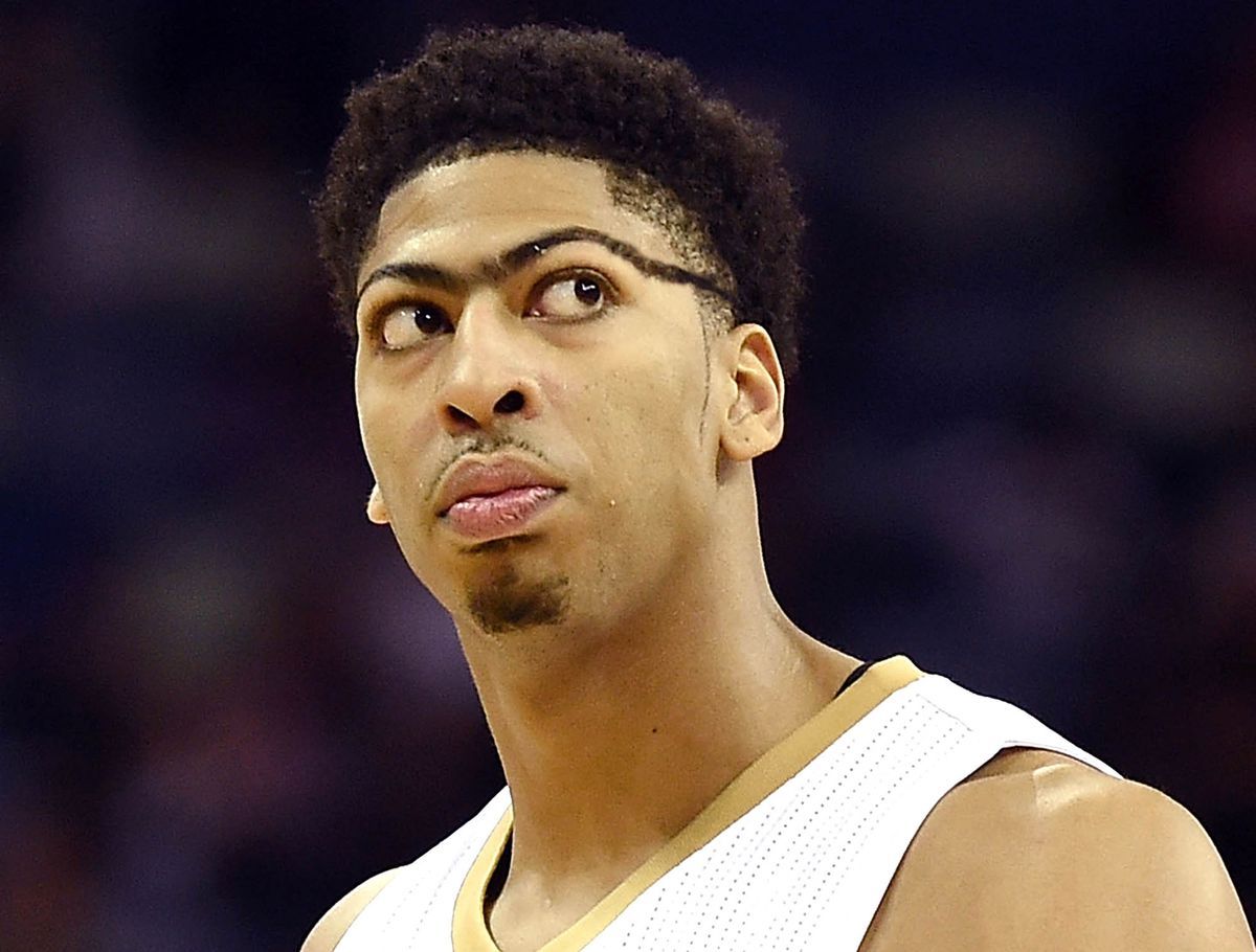 Anthony Davis jokes that he feels the same after playing with 42 points