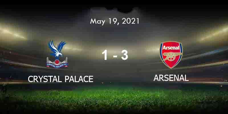 ARSENAL IN THE 90TH MINUTES TOUCHED THE VICTORY AT THE CRYSTAL PALACE