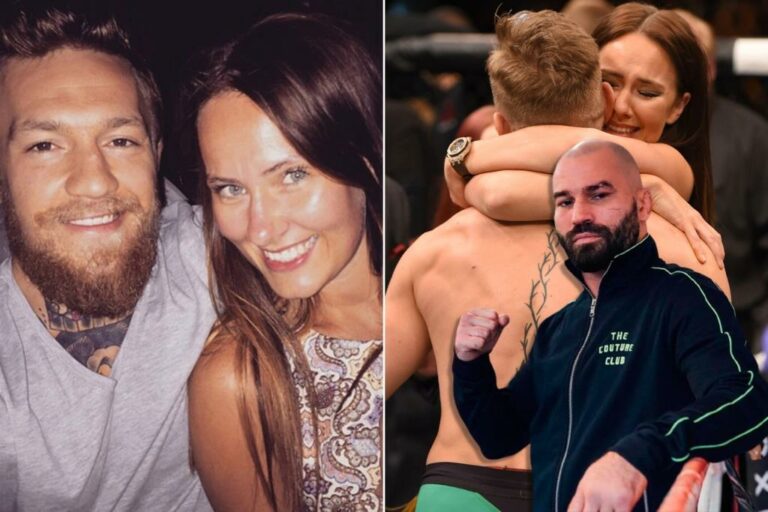 Artem Lobov about McGregor’s girlfriend: “She is a very amazing cook, she can easily work as a chef in a Michelin restaurant”