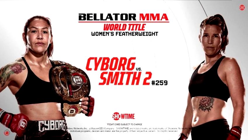 Bellator 259 Cyborg vs. Smith