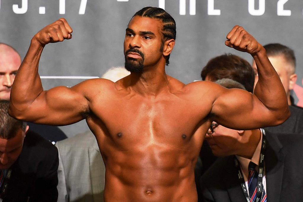 David Haye on online abuse: ‘You should not be allowed to comment on someone else’s post if your name or ID has not been validated.