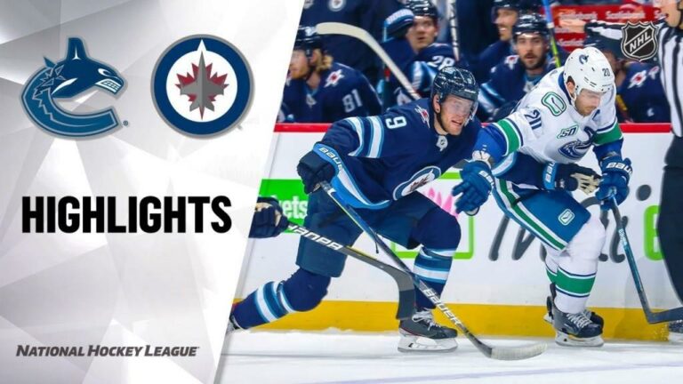 NHL Game Highlights | Canucks vs. Jets – May 10, 2021