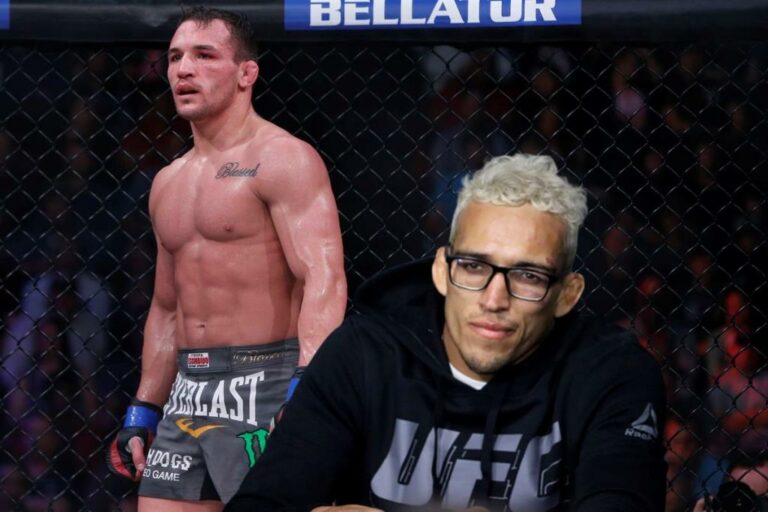Charles Oliveira made a bold prediction for the fight with Michael Chandler.