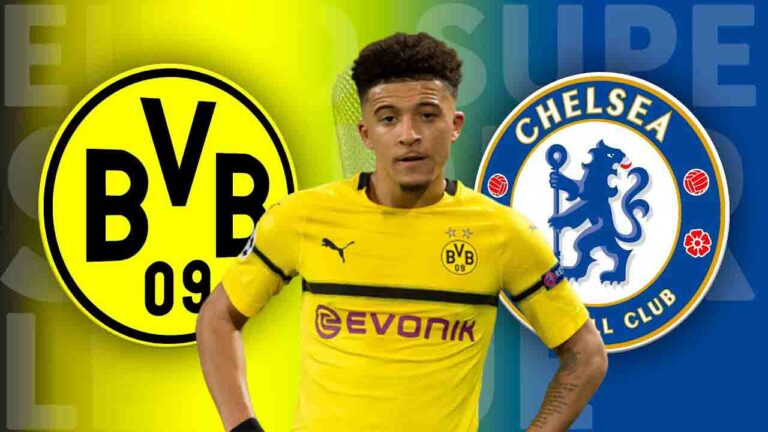 Chelsea launch robust bid for Dortmund’s Jadon Sancho
