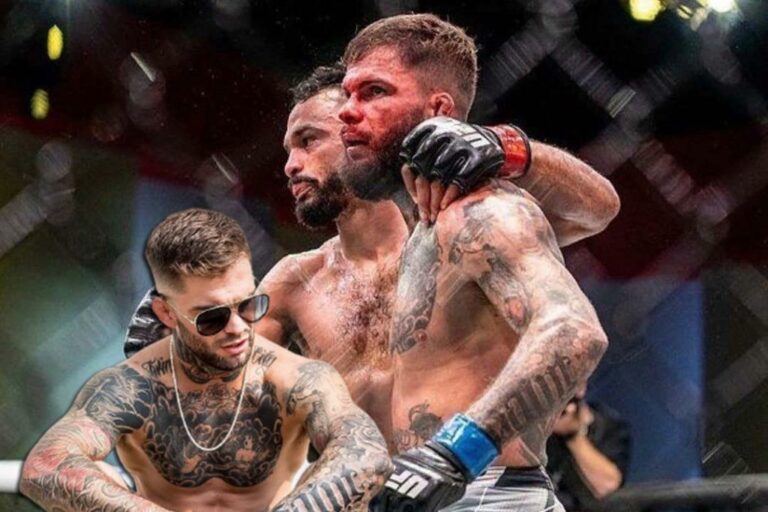 Cody Garbrandt shares his thoughts on losing to Rob Font