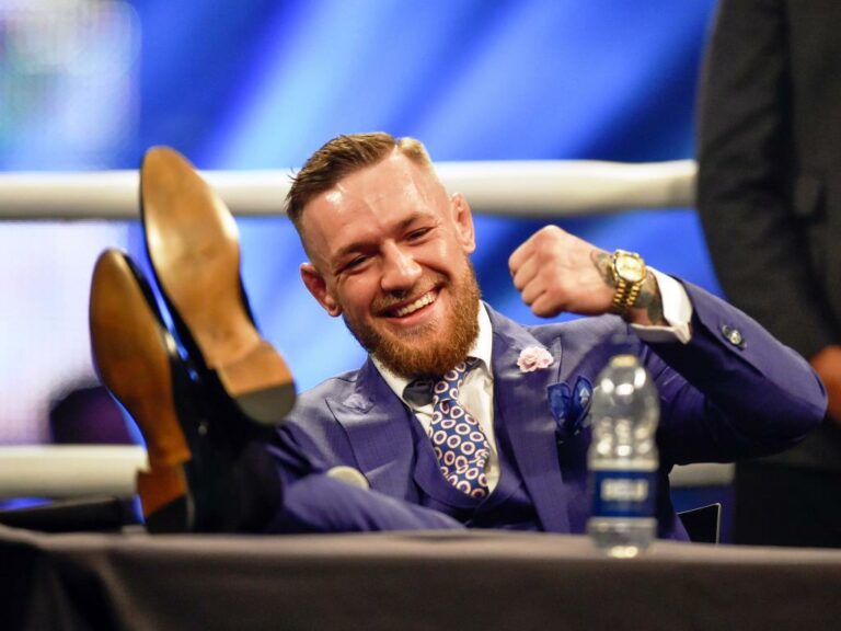 Conor: “This year I plan to fight at least two more times”