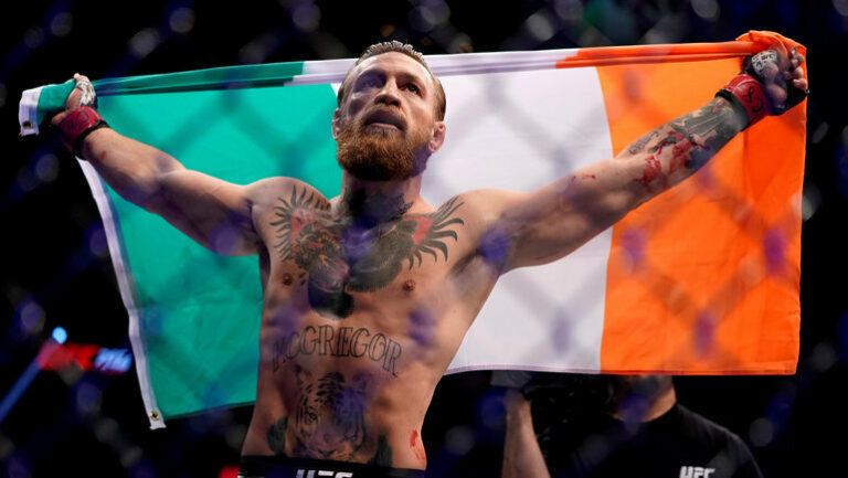 Conor McGregor named the easiest opponent in his career