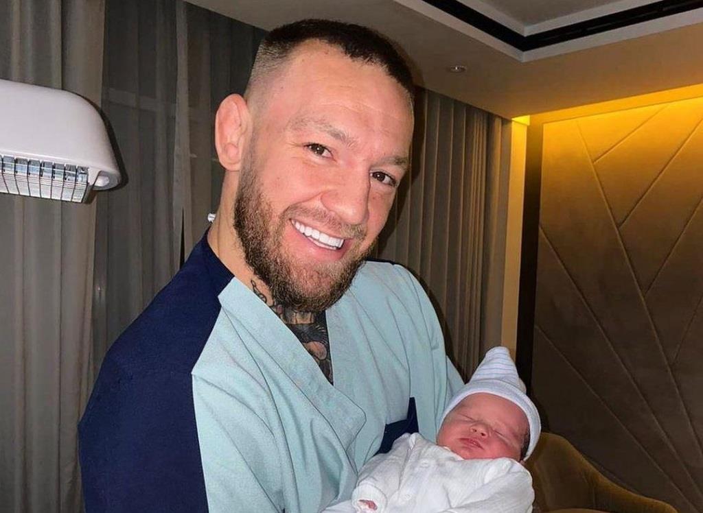 Conor McGregor became a father for the third time