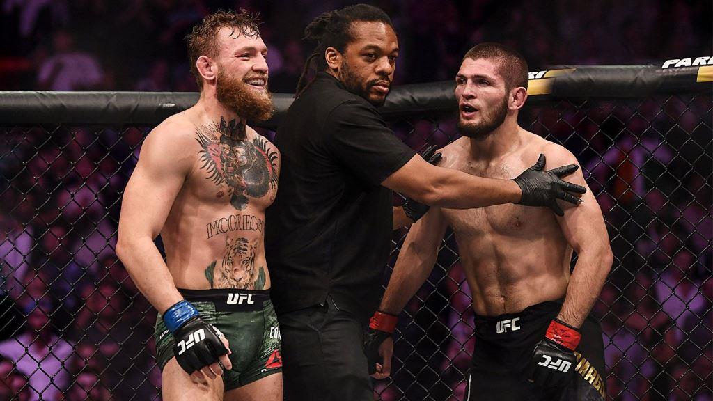 Conor McGregor insulted Khabib Nurmagomedov and deleted the tweet.
