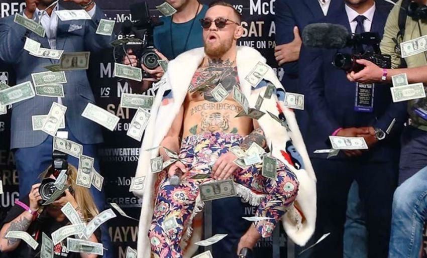 Conor McGregor named Forbes' Highest Paid Athlete of the Year
