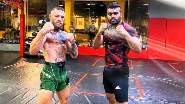 Conor McGregor officially begin training camp for Dustin Poirier trilogy fight at UFC 264