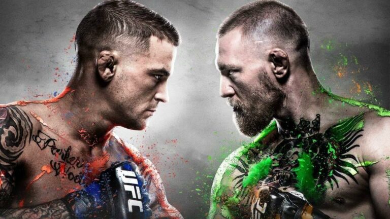 Conor McGregor shows off powerful physique as he eyes Dustin Poirier ‘redemption’ at UFC 264