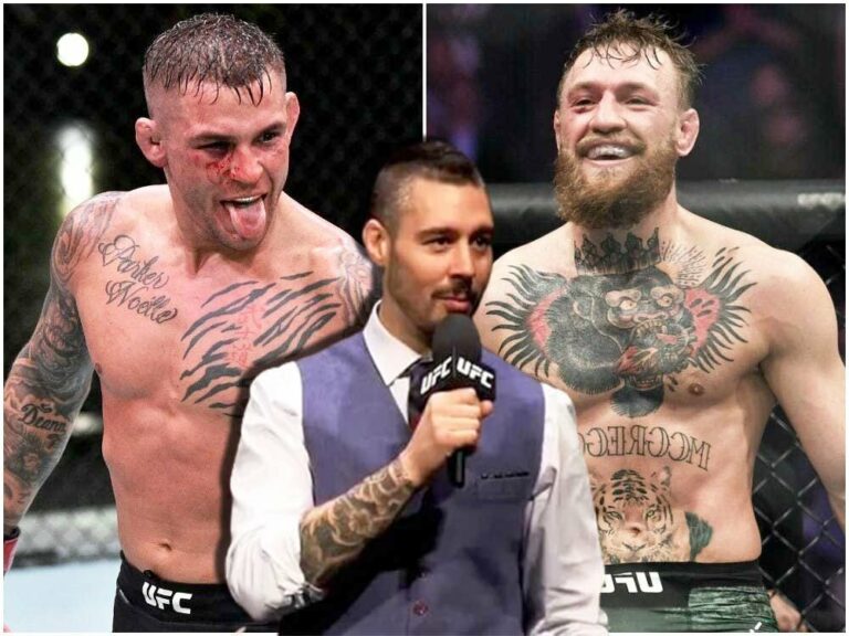 Dan Hardy: “I believe that in the third fight with Poirier, we will see more grappling from McGregor”