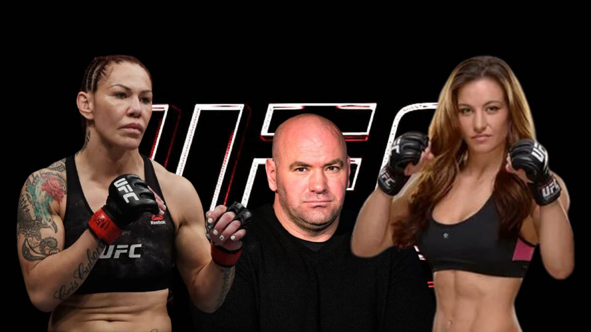 Cris Cyborg has stated that Dana White has canceled her grappling match with Miesha Tate.