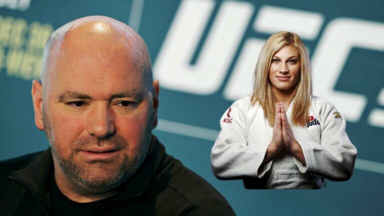 Dana White not sure yet if Kayla Harrison is ready for the UFC