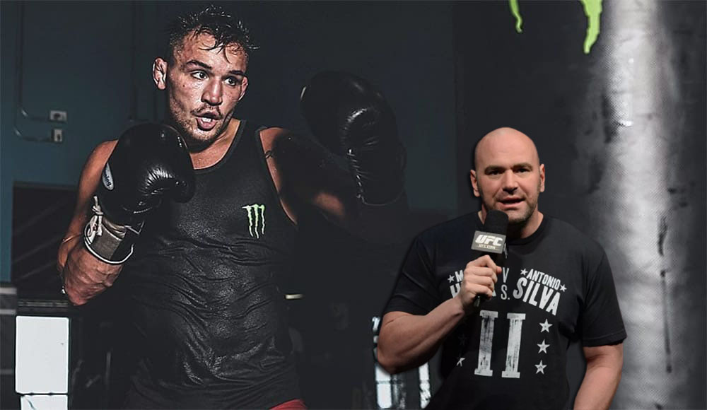 Dana White explains why Michael Chandler deserves title shot in 2nd UFC fight