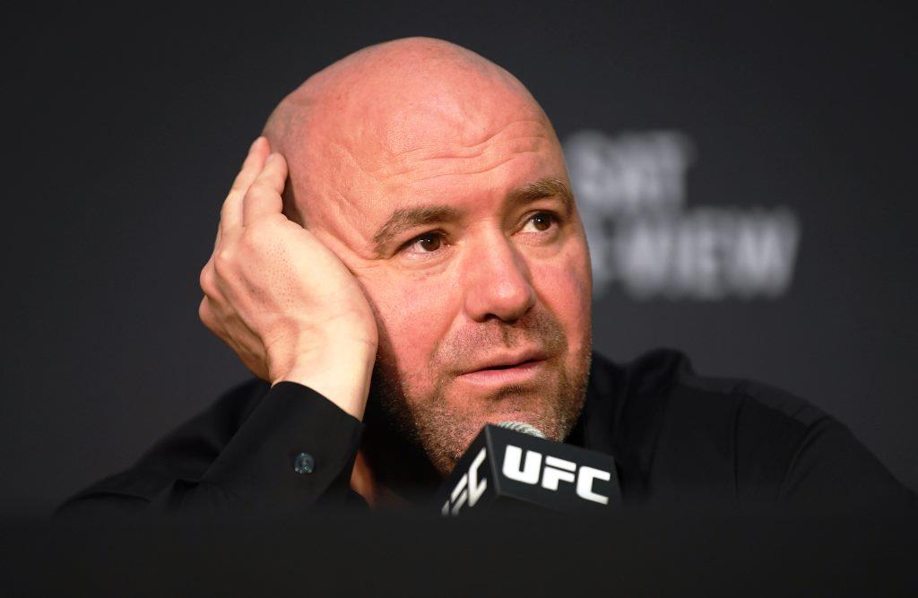 Dana White says she doesn't see the fire in Nick Diaz