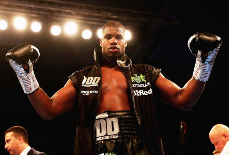 Daniel Dubois: “Saunders will regret what he said about me “