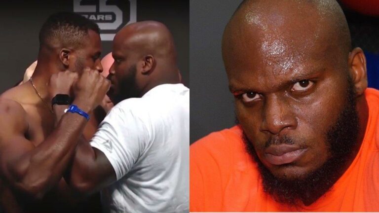 Derrick Lewis explains why he doesn’t like Francis Ngannou
